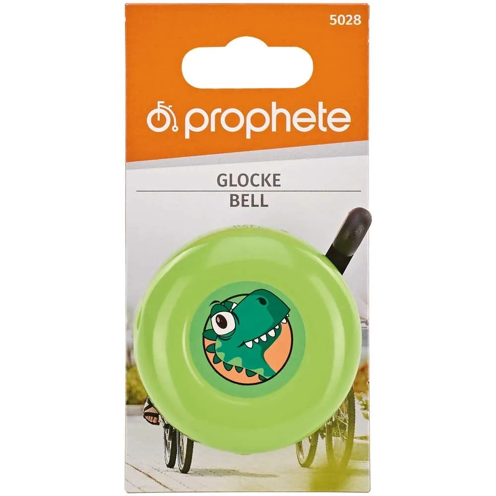 Prophete Kinderfahrrad-Glocke Dino Grn