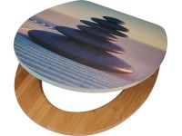 Baliv WC-Sitz Holena Mehrfarbig