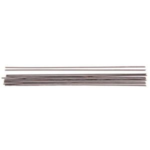 Steckdraht, gespitzt, 1,4x150mm, 20 Stück, für Bastelarbeiten und Floristik.