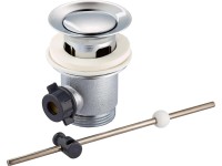 Excentergarnitur verchromt Ø 61 mm