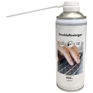 Schönenberger Spray ad aria compressa 400ml per computer, tastiere e fotocamere.