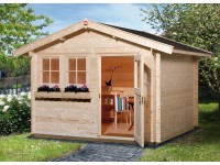 Weka Gartenhaus 139 Natur Gr. 2