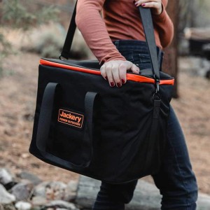 Sac de transport Jackery pour centrale électrique Explorer 1000, durable et résistant aux rayures.