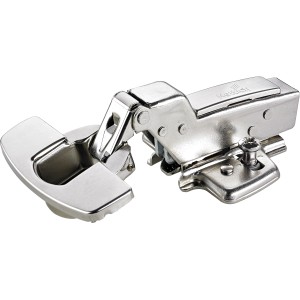 Cerniera a tazza Hettich Sensys per ante interne, set da 2, con ammortizzazione.