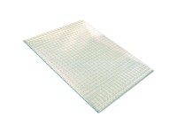 Drahtglas zu Dachfenster 400 x 600 mm