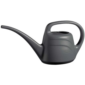 Arrosoir anthracite Geli Eden, 2 l, en plastique, pour l'intérieur.