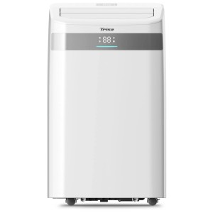 Climatiseur mobile Trisa Cool Mate X77 Pro, blanc avec écran.
