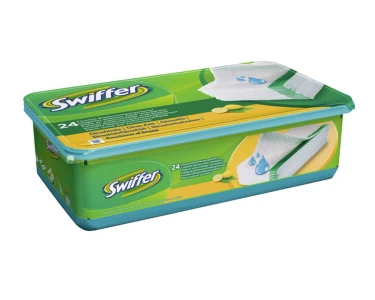 Swiffer Lingettes humides Paquet de recharge 24 pièces