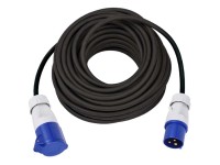 CEE-Verlängerung IP44 Schwarz-Blau Länge 25 m