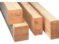 Brettschichtholz SI Fichte / Tanne 100 x 100 mm / Länge 2,5 m Brettschichtholz SI Fichte / Tanne 100 x 100 mm / Länge 2,5 m