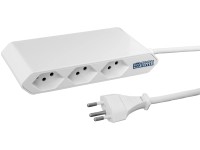 Steba IQ Steckdosenleiste mit rückstellbarem Überlastschutz 1,5 m Steba IQ Steckdosenleiste mit rückstellbarem Überlastschutz 1,5 m