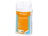 Steinbach Quarz-Filtersand Körnung 0,7-1,2 mm / 25 kg