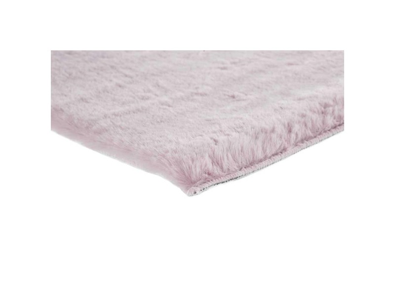 Tappeto etnico rosa a motivi L160 x L230 cm ALEV - Miliboo