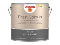 Alpina Finest Colours Wandfarbe Mystical Grey 2,5 l
