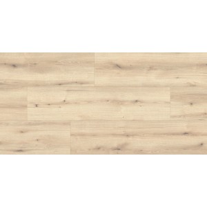 Kaindl Laminat Eiche Evoke Vanilla, 8mm stark, mit authentischer Holzstruktur und Maserung.