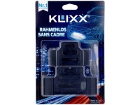 Klixx Kennzeichenhalter Schwarz