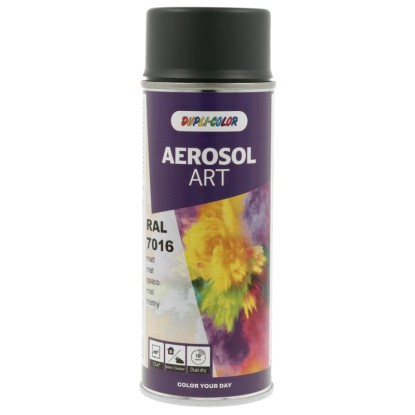 Dupli-Color Vernice Spray Aerosol-Art 7016 opaca Grigio antracite 400 ml