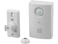 Heidemann Funk-Durchgangsmelder HX Weiss 50 m