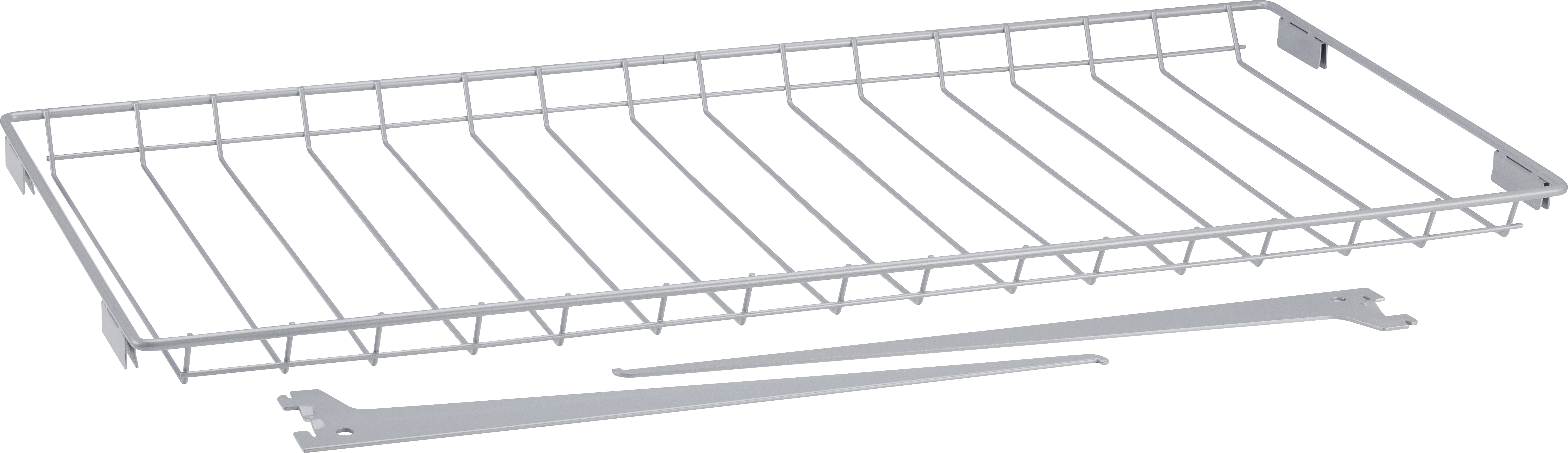 Scaffale portabottiglie in metallo Bianco 80 x 40 cm