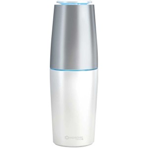 Purificatore d'aria Sonnenkönig Puro 5, bianco/argento, per la purificazione dell'aria da batteri e particelle di sporco.