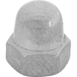 Écrou borgne M5 x 8 mm inox 8 pcs