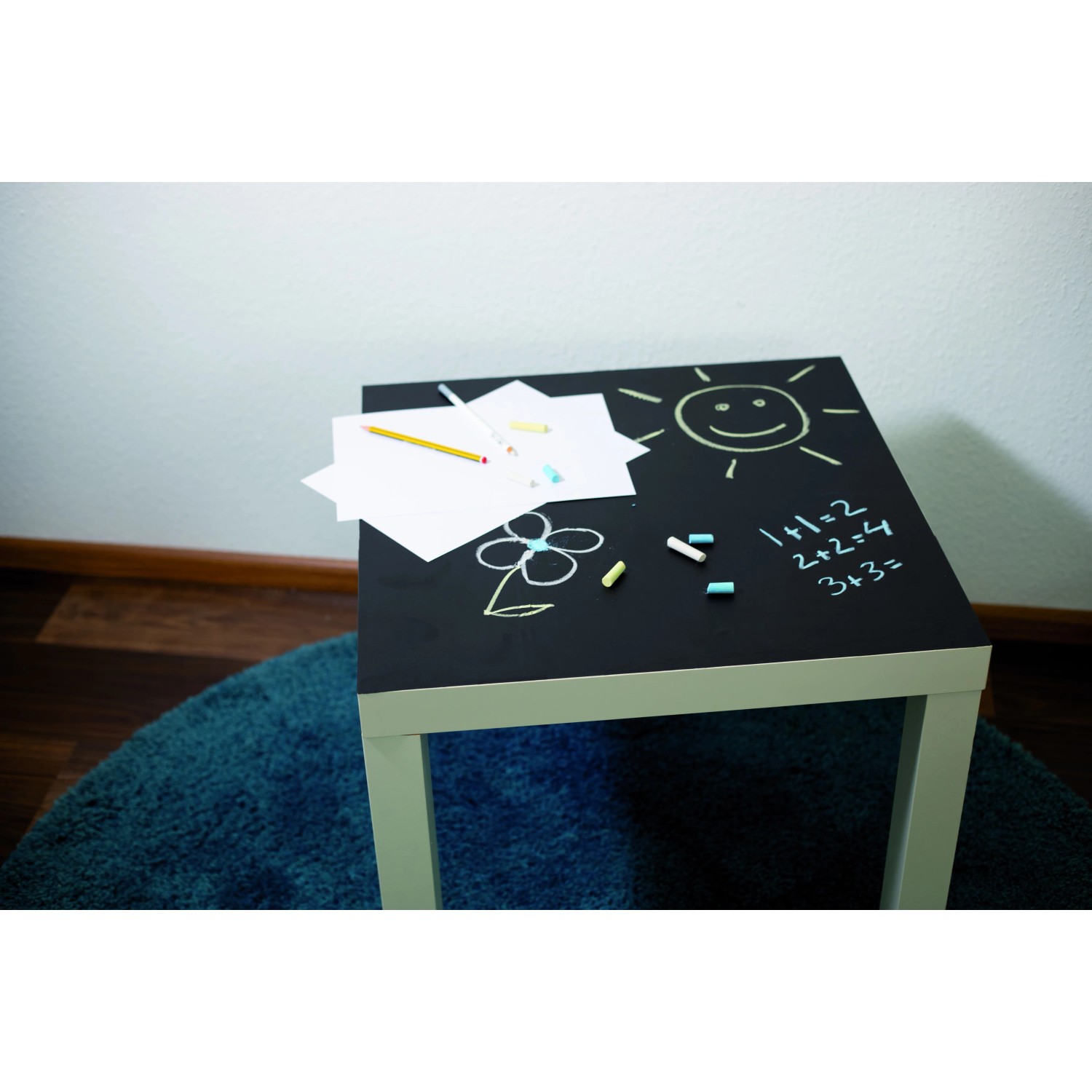 Klebefolie Schwarz 45 x 200 cm kaufen bei OBI