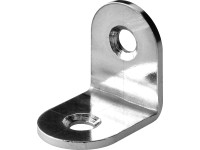 Hettich Stuhlwinkel 20 mm x 20 mm x 15 mm Edelstahl matt 10 Stk.