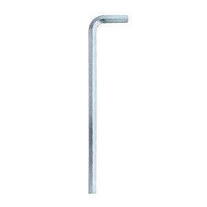 Gah Alberts Innensechskantschlüssel, 5,5 mm, vernickelt, für Zaunbau & Sichtschutz.