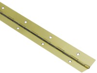 Hettich Stangenscharnier Stahl Messing 1200 x 32 mm