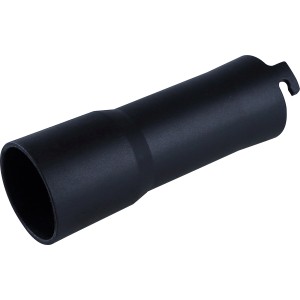 Boîte à poussière noire LUX pour ponceuse multifonction, accessoire pour l'aspiration des poussières lors du ponçage.