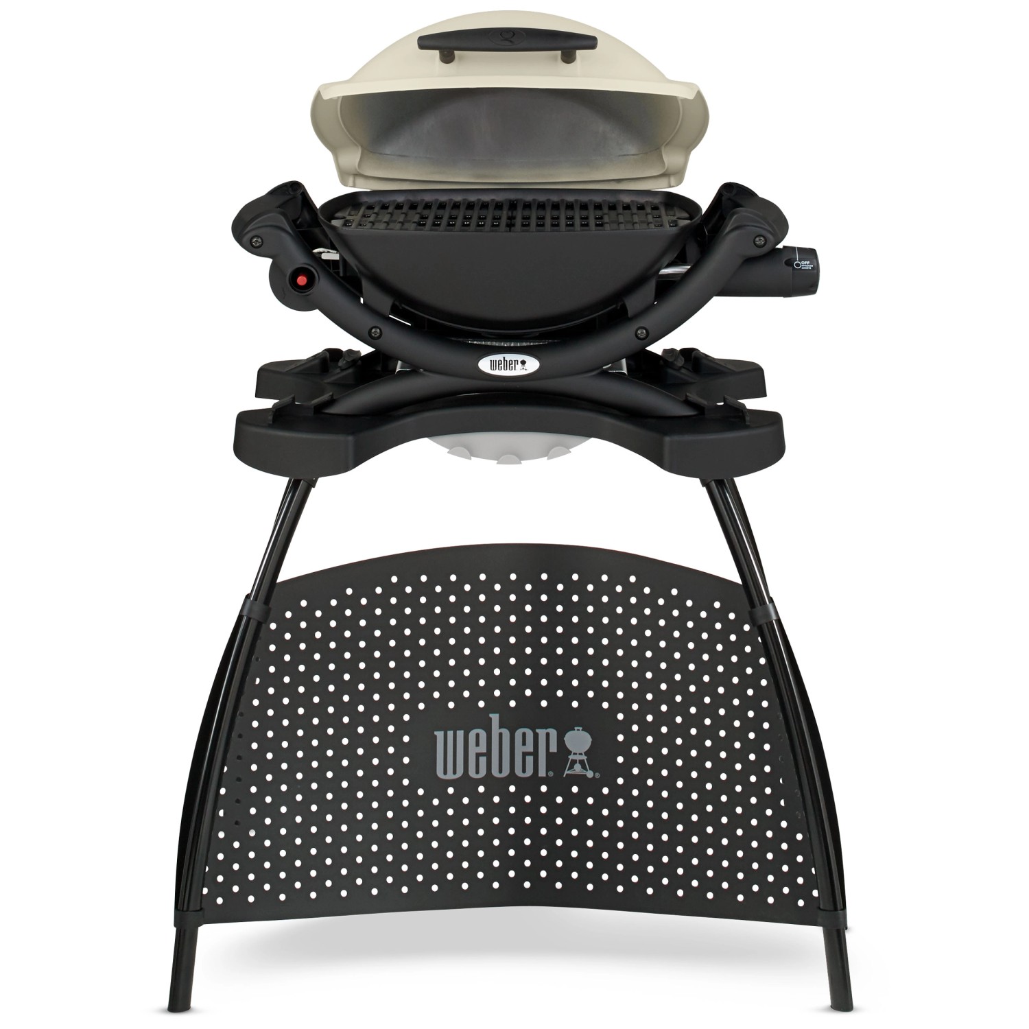 Copertura Weber Per Barbecue Q1000/Q2000 Con Stand - Impermeabile, Traspirante E Resistente Ai UV, Con Chiusura In Velcro - Foto 9