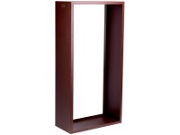 Kaminholzregal Nova 150 Stahl Rost-Look (HxBxT) 150 x 73 x 35 cm