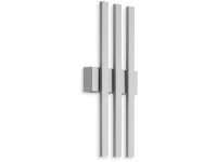 Telefunken Graz LED Éclairage extérieur 3 ampoules Argent 4 W