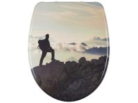 Diaqua® WC-Sitz Nice Slow Down Adventure 41 - 46,5 x 36,5 cm