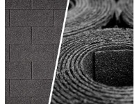 Alpholz Set Dacheindeckung Gartenhäuser 12 Spitz-/Sattel-/Walmdach 34 - 37 m²