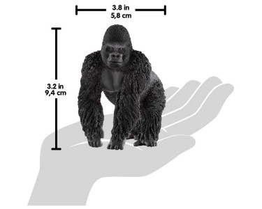 Schleich Gorille mâle - Schleich Animaux sauvages