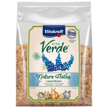 Vitakraft Vita Verde® Nature Flakes Lupino per roditori 400 g