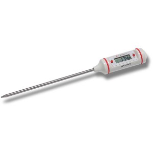 Termometro digitale a sonda Möller Therm con sensore in acciaio inox.