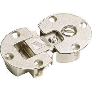 Cerniera per anta Hettich Markant 11, 35 mm, nichelata, set da 2 per ante mobili.