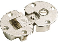 Hettich Klappenscharnier Markant 11 Topfbohrung 35 mm vernickelt 2 Stk.