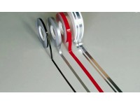 Sticker Stripe Silber 5 mm