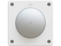 Druckschalter Exo Schema 3 IP55 beleuchtet Weiss Gr. 1 x 1