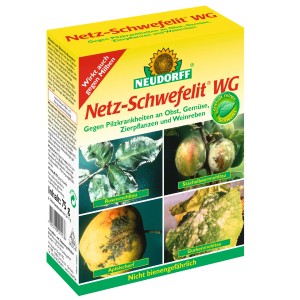 Neudorff Netz-Schwefelit WG: Antifungino per oidio e malattie fungine su frutta, verdura e piante ornamentali.