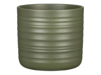 Scheurich Übertopf 850 Forest Green Waldgrün Ø 12 cm / Höhe 11,1 cm