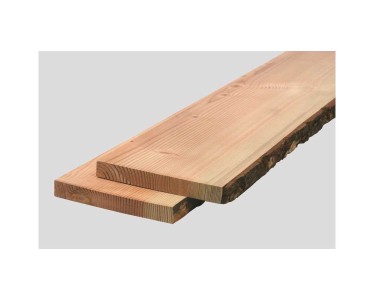 Asse legno massiccio douglasia non squadrata 2 lati 50 x 200 cm / spessore  30 mm