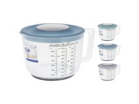 Koopman Messbecher Polypropylen assortiert / 1 Stk.