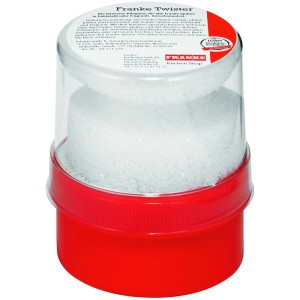 Franke Twister detergente 125ml per lavelli e vasche in acciaio inox.