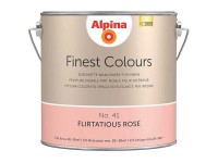 Alpina Finest Colours Wandfarbe Flirtatious Rose 2,5 l