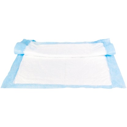 Trixie Tappetino igienico Nappy cellulosa Naturale 60 × 60 cm / 10 pz.