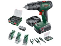 Bosch Akku-Zweigang-Schlagbohrschrauber UniversalImpact 18 V inkl. 2 x Akku